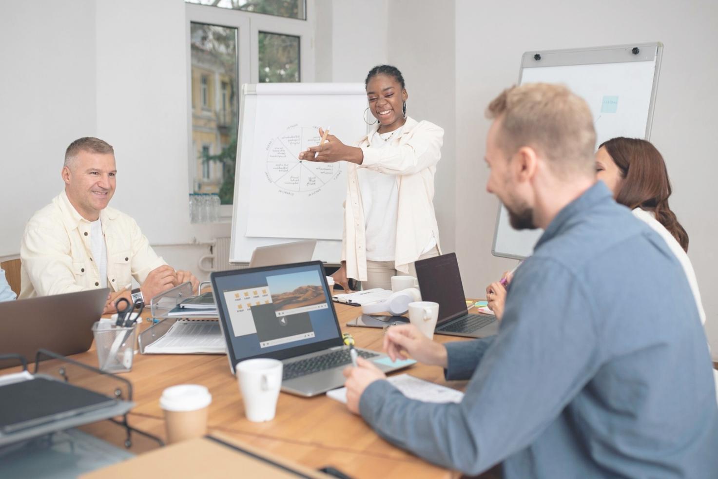 Équipe lumetaryos en formation client