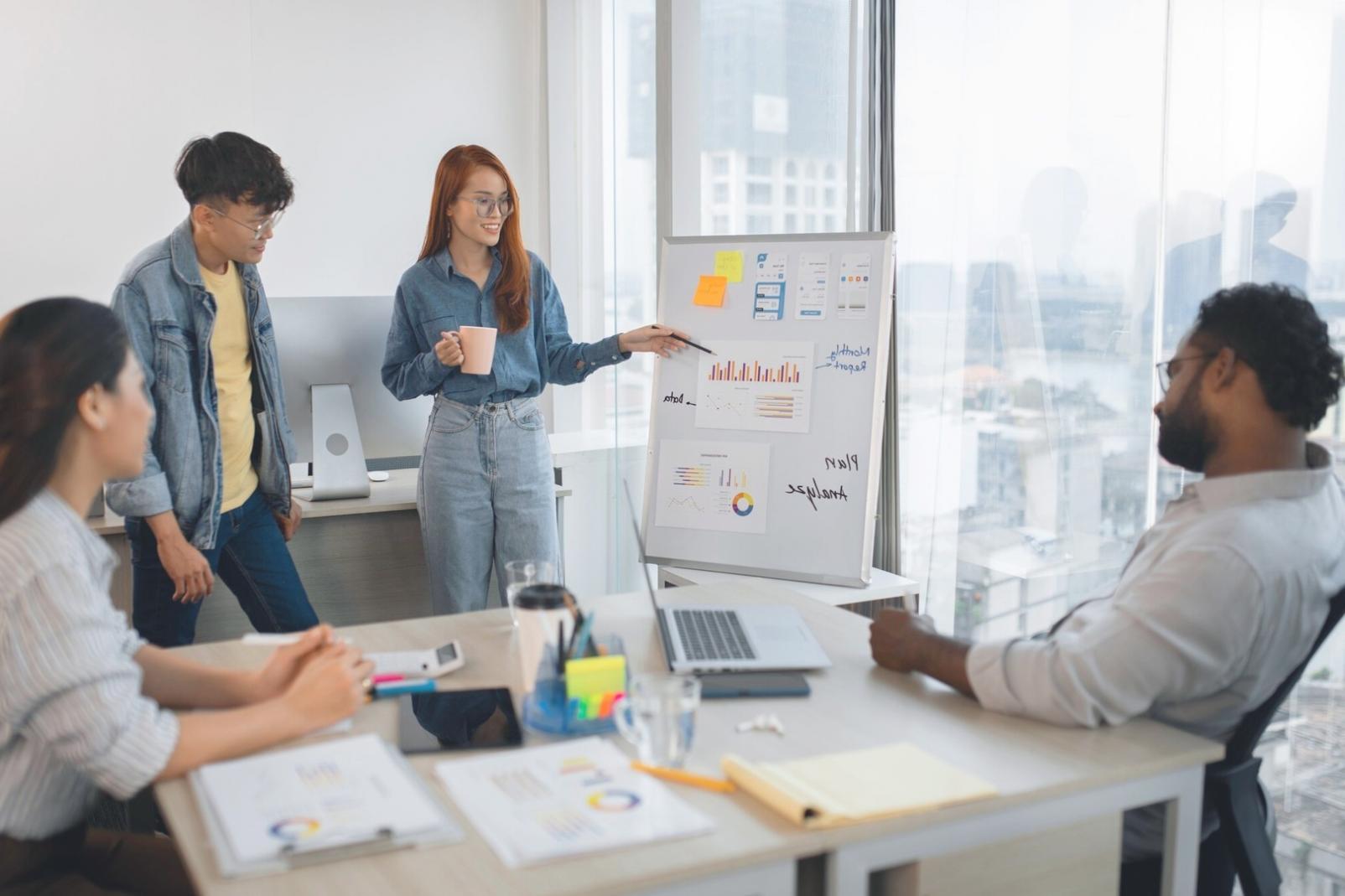 Interface de gestion de trésorerie lumetaryos